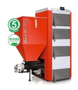 KOCIOŁ Z PODAJNIKIEM KOŁTON DUOX ZX 12kW KLASA 5     