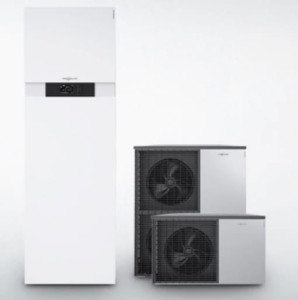 Viessmann Vitocal 222-S, typ AWBT-E-AC   C13 Z021441