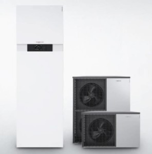 Viessmann Vitocal 222-A, typ AWOT-E-AC 222.A A10 Z021149