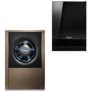 Buderus pompa ciepła powietrze - woda LOGATHERM WLW 196i-11 AR E 