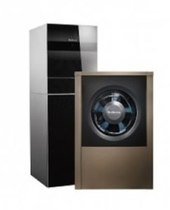 Buderus pompa ciepła powietrze - woda LOGATHERM WLW 196i-6 AR TS185