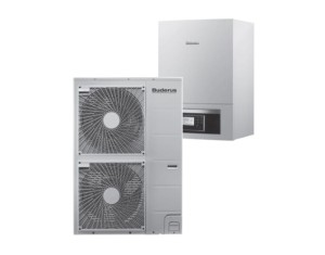 Buderus pompa ciepła powietrze - woda LOGATHERM WPLS 11.2 RE 