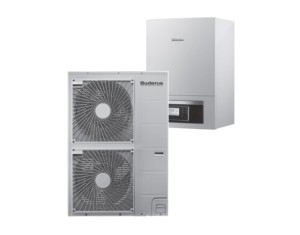 Buderus pompa ciepła powietrze - woda LOGATHERM WPLS 13.2 RE