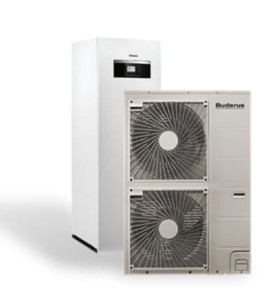 Buderus pompa ciepła powietrze - woda LOGATHERM WPLS 13.2 RTS