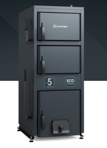 KAMEN kocioł  WDS 10kW  na węgiel i drewno