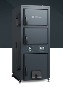 KAMEN kocioł WDS 32kW na węgiel i drewno