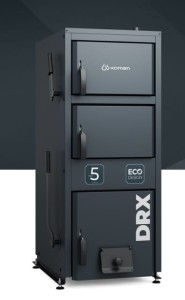 KAMEN kocioł  DRX 11kW  na węgiel i drewno