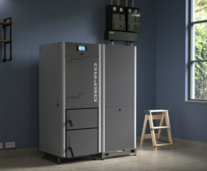 Defro kocioł na pellet GAMMA II 25kW  
