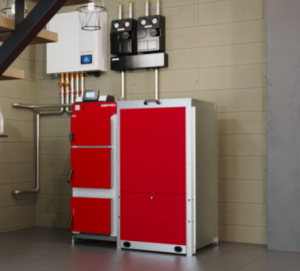 Defro kocioł na pellet KOMFORT EKOPELL 30 kW  