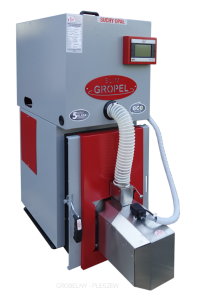 GROBELNY kocioł na pellet SLIM GROPEL 10kW