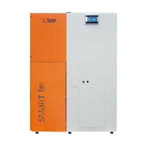 LAZAR SMARTFIRE 15/440 kocioł na PELET 15kW 3 bar Z ZASOBNIKIEM 440l ''do negocjacji''