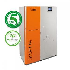 LAZAR SMARTFIRE 22/240 kocioł na PELET 22kW  3 bar Z ZASOBNIKIEM 240l ''do negocjacji''